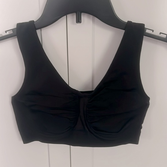 Women's Rhonda Shear 9299MW Moisture Wicking Underwire Seamless Bra Size M - Picture 2 of 5